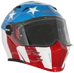 Шлем Simpson Mod Bandit Glory Simpson Helmets, мультиколор - фото