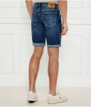 Джинсовые шорты Slim fit Calvin Klein Jeans, синий - фото 4