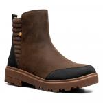 Ботинки-Дождевики Holly II на молнии Bogs, коричневый - фото