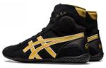 ASICS Dan Gable Evo 3 'Black Rich Gold' - фото 5