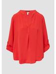Блузка в цвете 3103_красный QS - фото