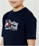 Футболка Regular fit Tommy Hilfiger, синий - фото 4