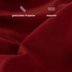 Простыня Blumtal темно-красный, 275/240 см - фото 2