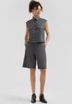 Шорты QS Shorts, Anthrazit/Grey - фото 2