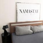 Простыня на натяжке  Zollner, антрацитовый - фото 3