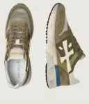 Кроссовки MICK Premiata, зеленый - фото 4