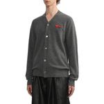 CDG Play Джемпер унисекс серый - фото 4