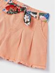 Тканевые шорты Mayoral, оранжевый - фото 4