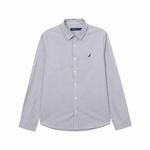 Мужская рубашка NAUTICA, синий - фото 8