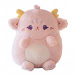 Плюшевая игрушка Doodoo Dragon, 38 см Fox fairy, фиолетовый - фото 2