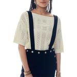 Свитер женский Chanel, молочно-белый - фото 2