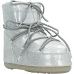 Ботинки Moon Boot модель Mb Icon Low Glit цвет серый - фото 5