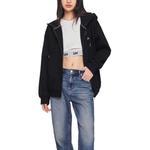 Lee Свитшот женский черный - фото 4