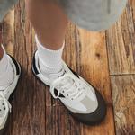 Кроссовки URBAN AUTHENTIC Skateboarding Shoes Unisex Low-top, белый/серый - фото 8