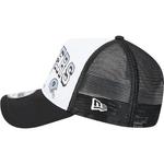 Кепка Trucker 9Forty Aframe с надписью NFL Las Vegas Raiders в стиле ретро New Era, серый - фото 4