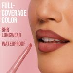 Карандаш для губ Power Line Plumping Lip Line Buxom, Real Red (true red) - фото 6