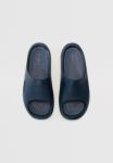Шлепанцы Slippers Tommy Jeans, темно-синий - фото 4