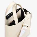 Кожаная большая сумка Museo Marni, синий - фото 4