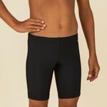 Купальник детский купальник-джеммер 100 базовый - черный Nabaiji - фото 3