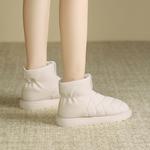 Зимние ботинки женские Josiny, цвет Silver White - фото 17