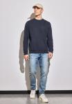 Толстовка Street One MEN CREWNECK , Blau/Dark Blue - фото 3