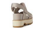 Туфли SOREL Joanie Iv Sandals Wedge, Crushed Clay/Gum - фото 5