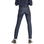 Джинсы Lee Marion Straight, синий - фото 2