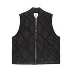 Утепленный жилет Stussy Thermal Lined Quilted Vest, Black - фото
