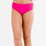 Девичьи бикини-трусики Calypsa, розовый - фото