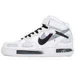 Кроссовки Nike Air Force 1 Skateboarding Shoes Women's Mid-top, синий - фото 16