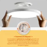 Потолочный светильник Goliving, белый - фото 7