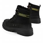 Мужские ботинки Cahhrrn X Martin Boot Men Beige Double Star 88 - фото 10