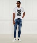 Футболка с плюшевым мишкой Regular fit Philipp Plein, белый - фото 2