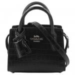 COACH Кожаная сумка через плечо - фото