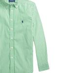 Детская зеленая футболка поло Ralph Lauren SS23 - фото 8