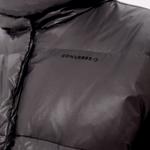 Куртка пуховая женская серая Converse - фото 6