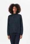 Джемпер TOM TAILOR DENIM COZY MOCK NECK, Dark Blue - фото