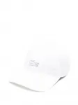 Бейсболка с логотипом Lacoste, белый - фото