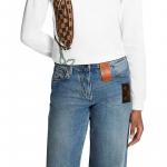 Футболка FW25 Regular женская LOUIS VUITTON, белый - фото 9