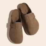 Слипперы CAHHRRN Closed Toe Men, коричневый - фото 6