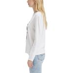 Levis Левис Свитшот Женский Белый - фото 7