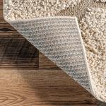 nuLOOM, 77 x 183 см, Maisha Contemporary Shag Runner Rug, Cream - фото 4