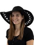 Шляпа normani Malang, черный - фото 2