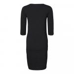 Короткое платье Mamalicious Lea Maternity, черный - фото 4