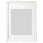 Белая рамка, белая, 50х70 см, EDSBRUK IKEA - фото