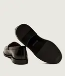 Кожаные мокасины Calvin Klein, черный - фото 4