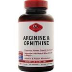 Olympian Labs Аргинин и орнитин 100 капсул - фото