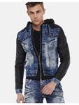 Джинсовая куртка Cipo & Baxx Jacke, синий - фото