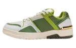 Кроссовки XTEP Training Shoes Men Low-top Grey Grass Green, серый - фото