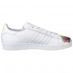 Кроссовки Adidas Superstar Pharrell Supershell, белый - фото 2